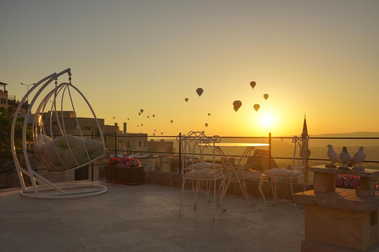 Karlik Cave Suite Cappadocia Uçhisar Eksteriør billede