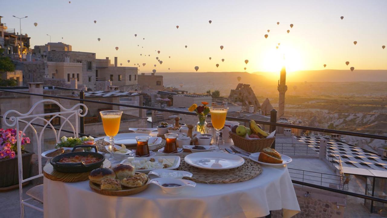 Karlik Cave Suite Cappadocia Uçhisar Eksteriør billede