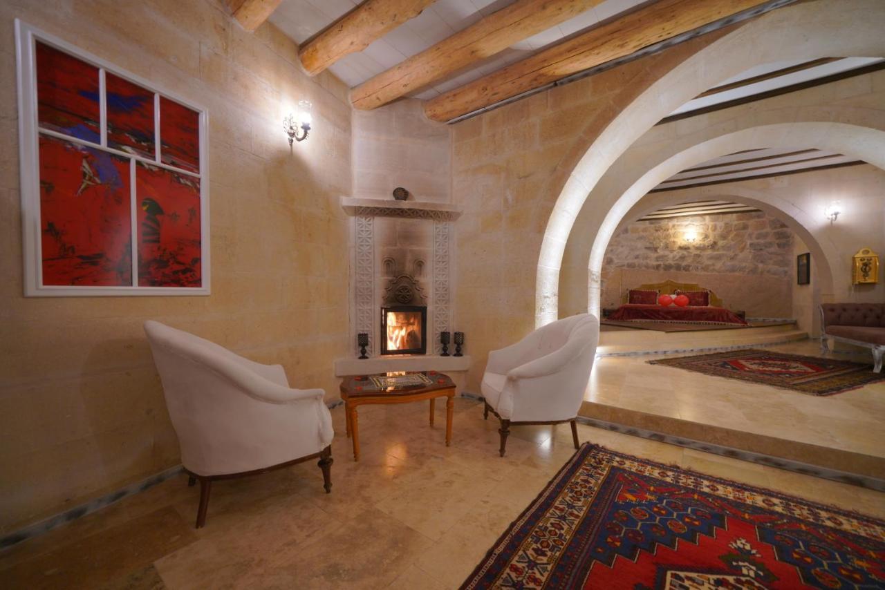 Karlik Cave Suite Cappadocia Uçhisar Eksteriør billede
