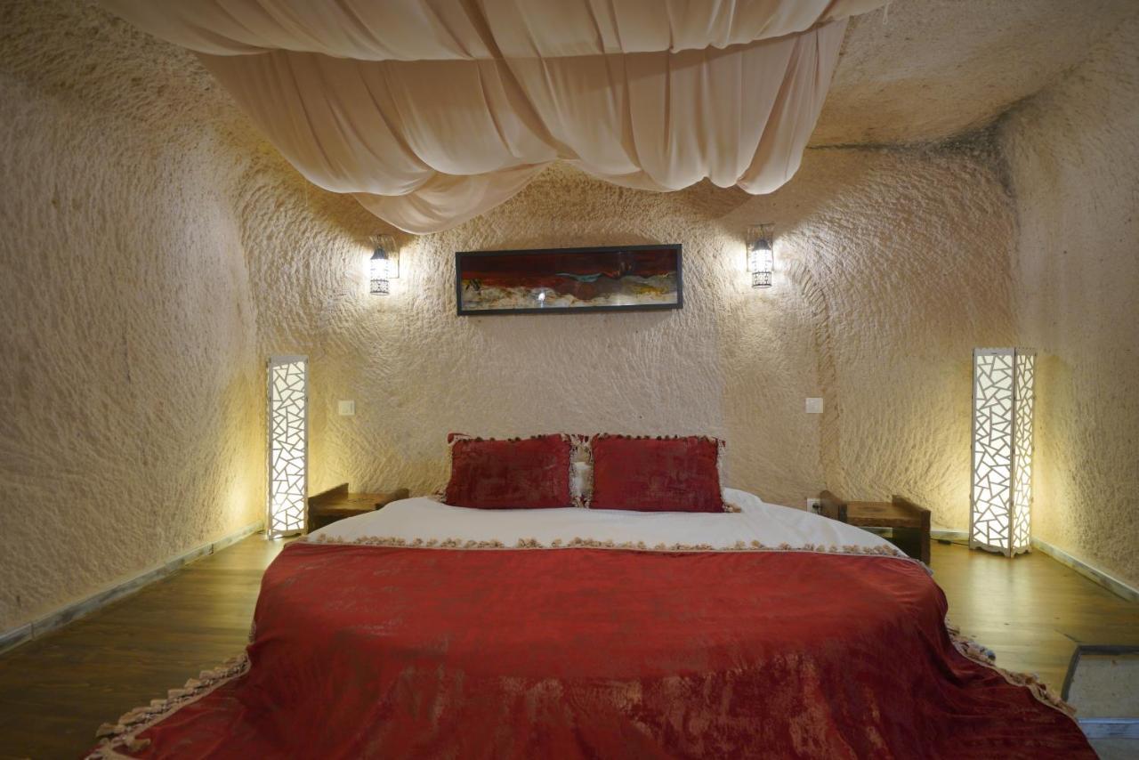 Karlik Cave Suite Cappadocia Uçhisar Eksteriør billede
