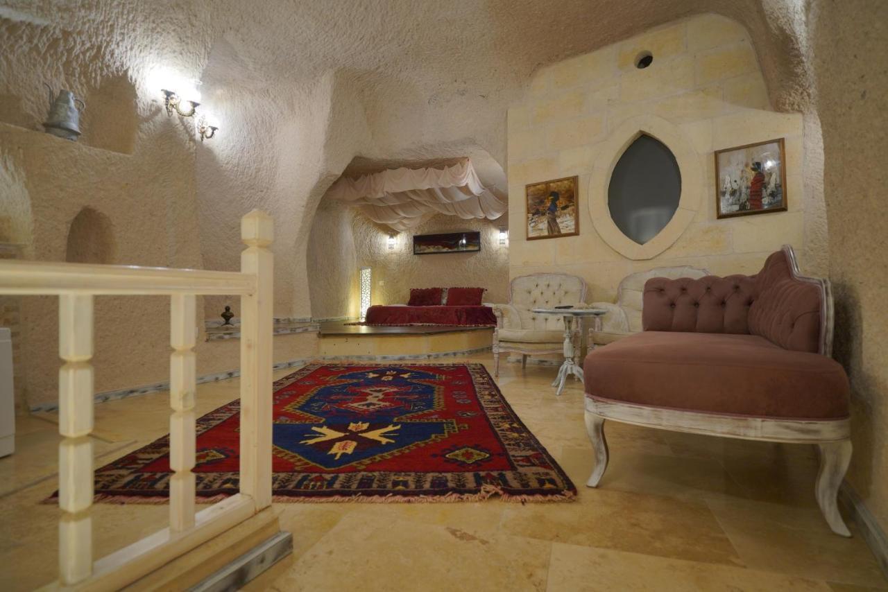 Karlik Cave Suite Cappadocia Uçhisar Eksteriør billede