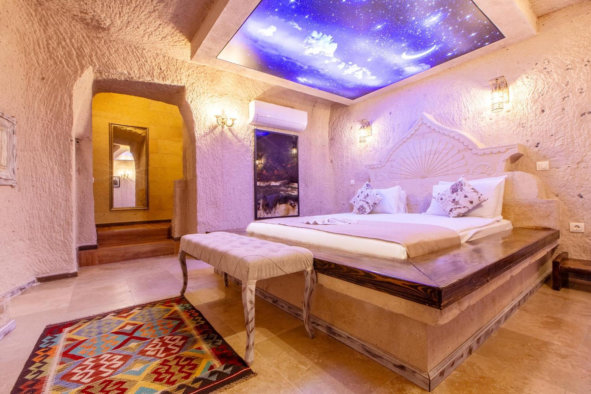 Karlik Cave Suite Cappadocia Uçhisar Eksteriør billede