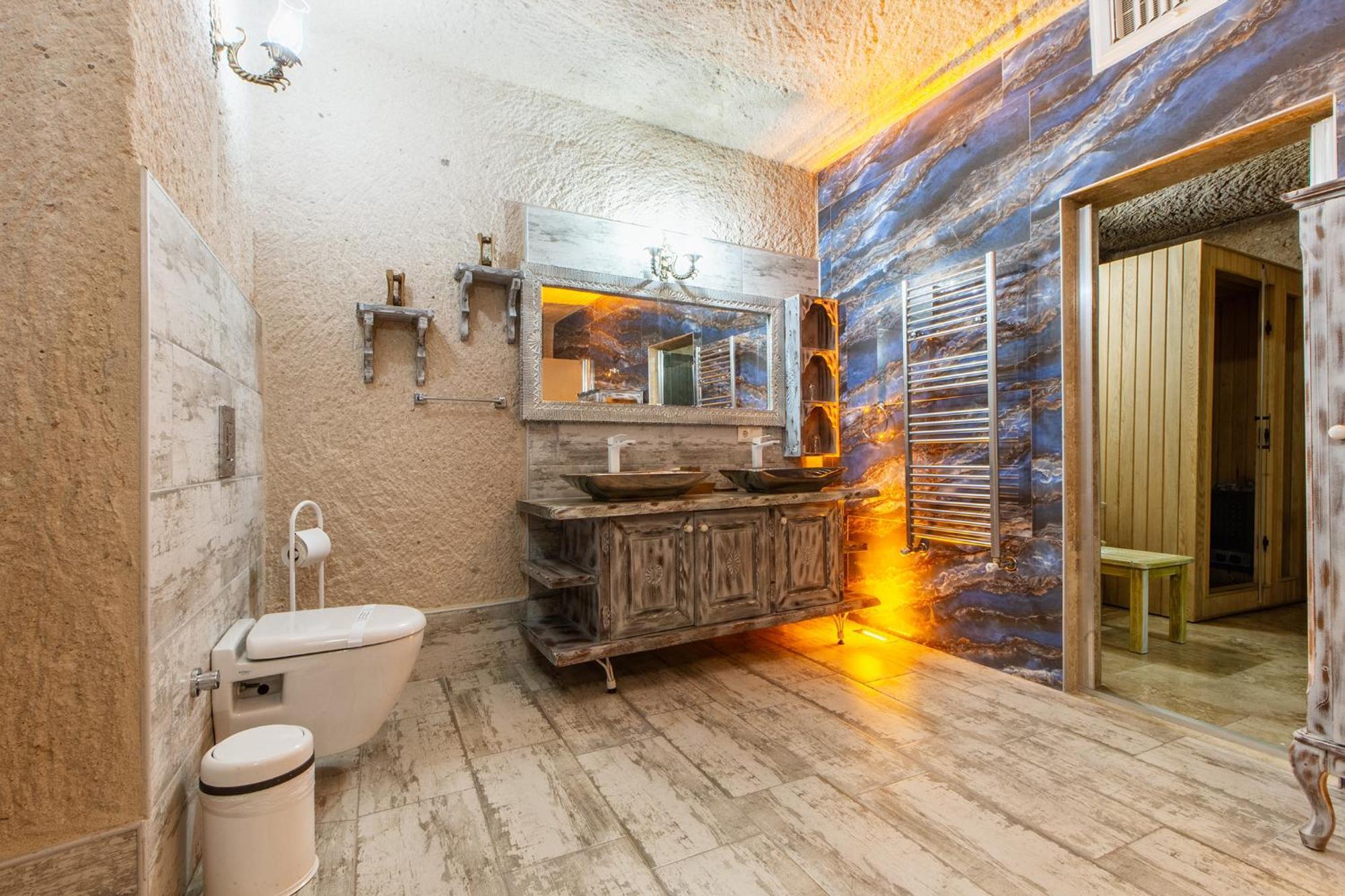 Karlik Cave Suite Cappadocia Uçhisar Eksteriør billede