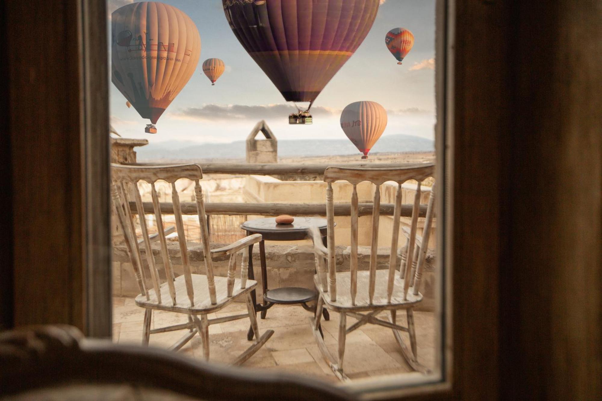 Karlik Cave Suite Cappadocia Uçhisar Eksteriør billede
