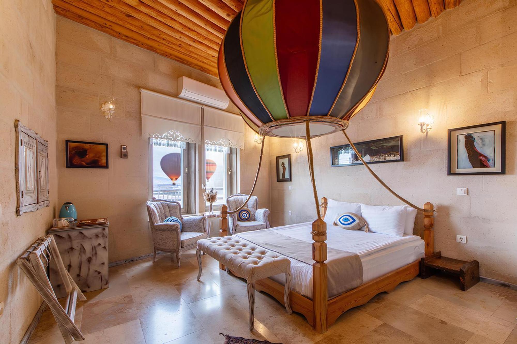 Karlik Cave Suite Cappadocia Uçhisar Eksteriør billede