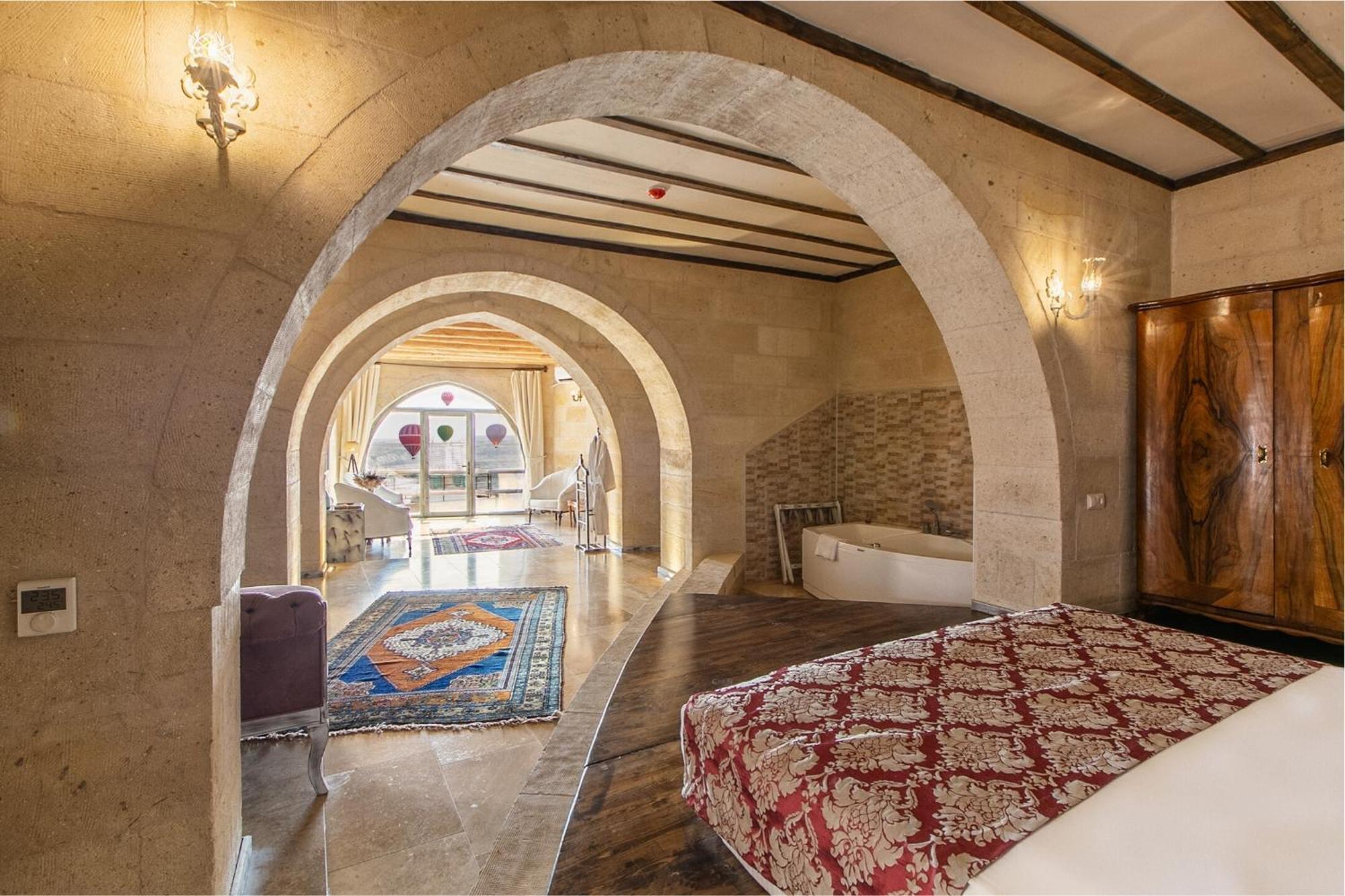 Karlik Cave Suite Cappadocia Uçhisar Eksteriør billede