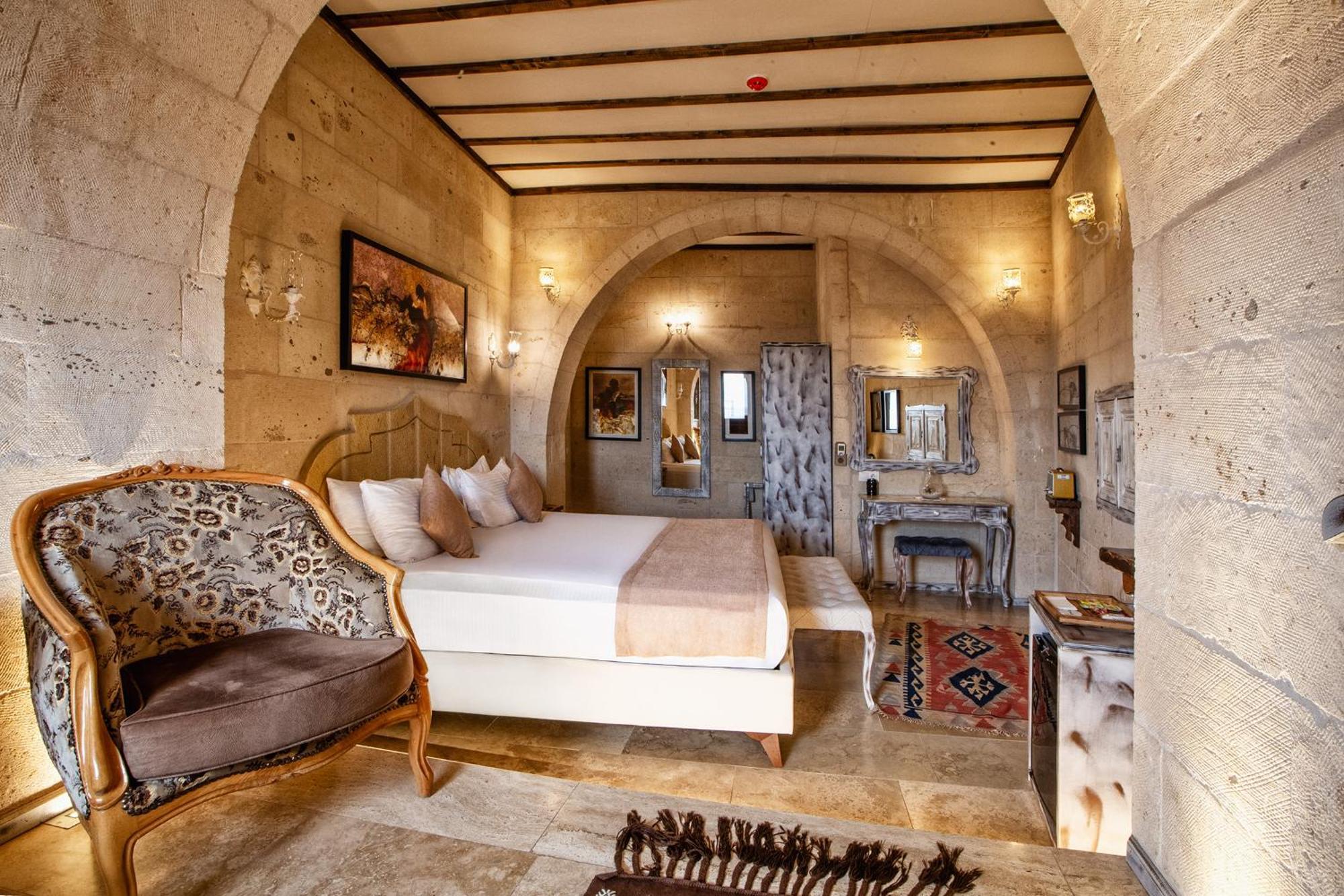 Karlik Cave Suite Cappadocia Uçhisar Eksteriør billede