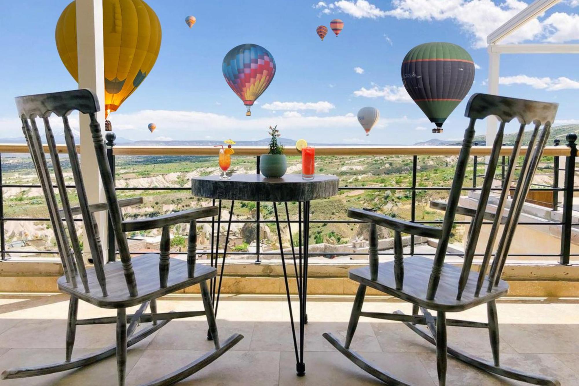 Karlik Cave Suite Cappadocia Uçhisar Eksteriør billede
