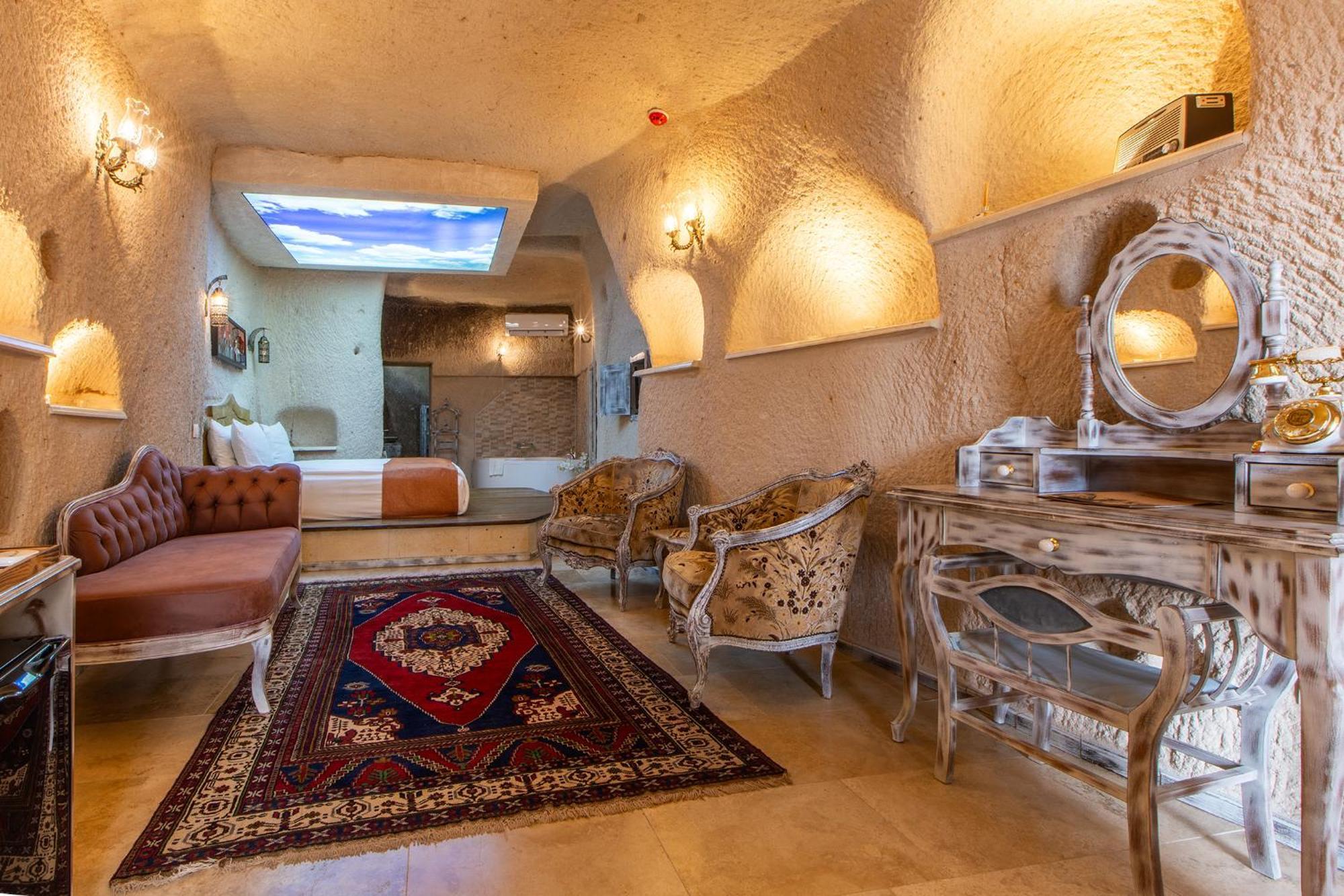 Karlik Cave Suite Cappadocia Uçhisar Eksteriør billede