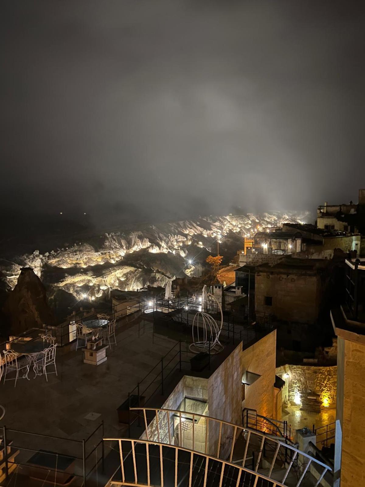 Karlik Cave Suite Cappadocia Uçhisar Eksteriør billede