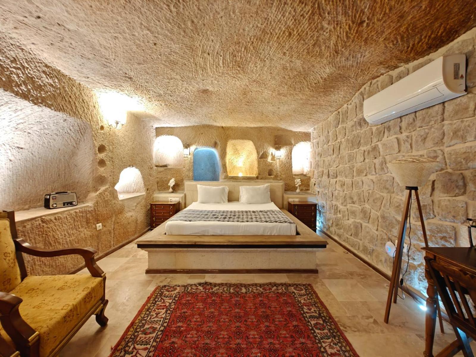 Karlik Cave Suite Cappadocia Uçhisar Eksteriør billede