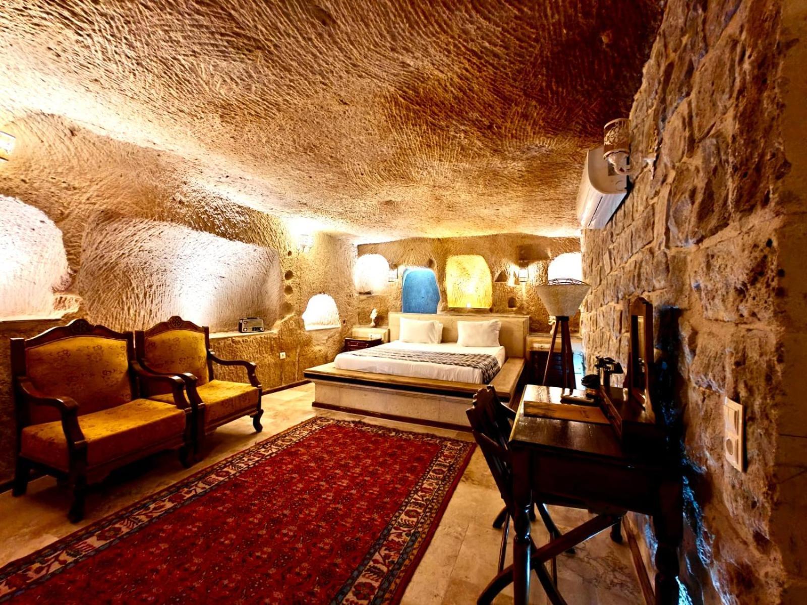 Karlik Cave Suite Cappadocia Uçhisar Eksteriør billede