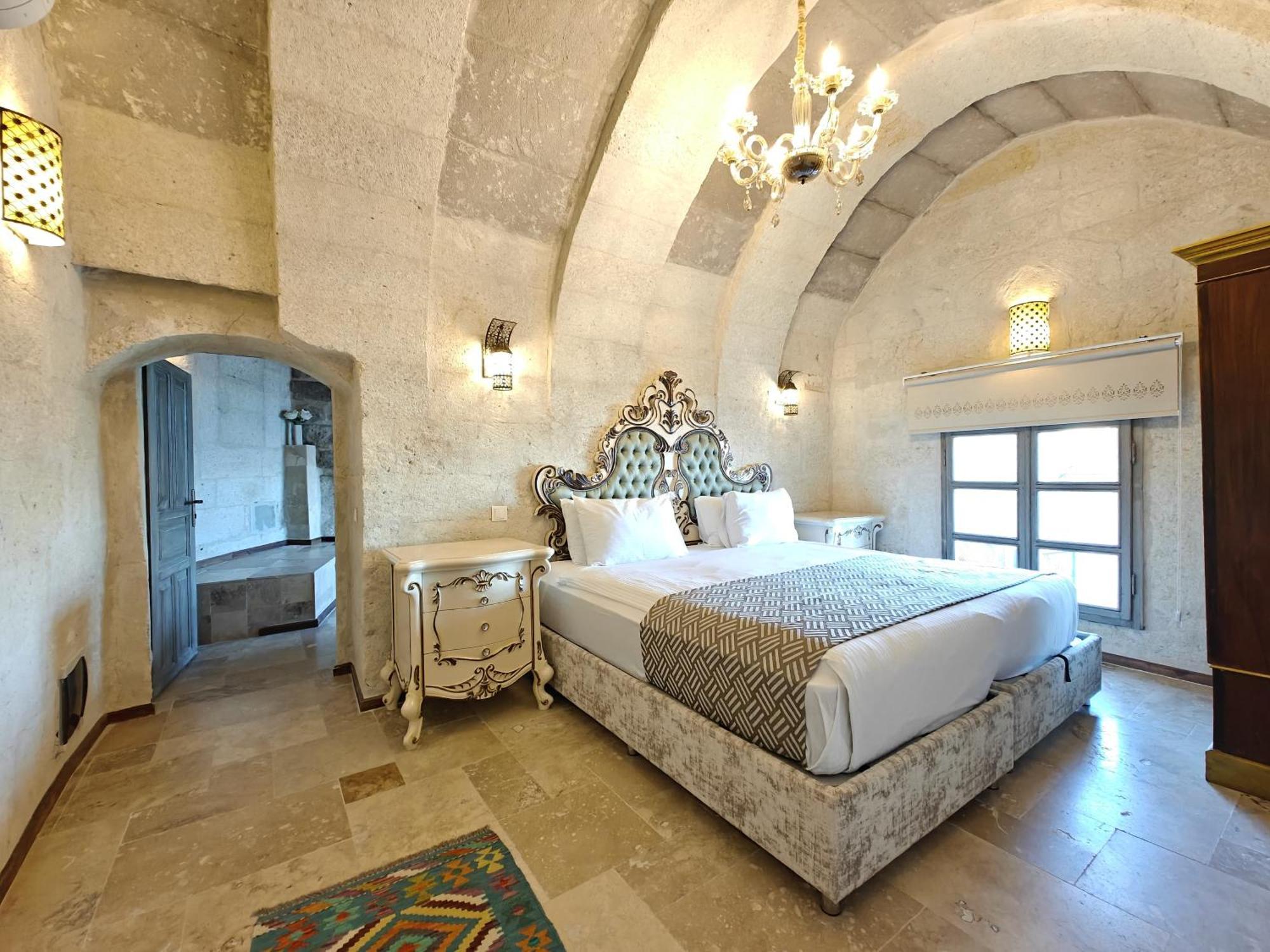 Karlik Cave Suite Cappadocia Uçhisar Eksteriør billede